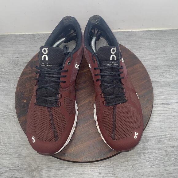 On Cloud 5 Mens Size 13 Athletic Walking Running Shoes Sneakers Ox Shadow Maroon main image 7